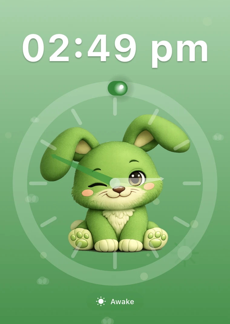 Combined clock view