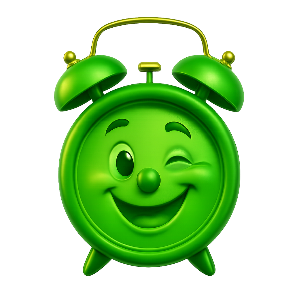 Kids Wake-Up Clock logo
